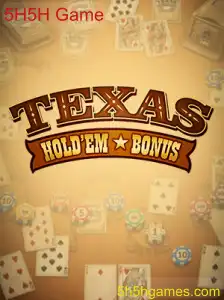 Explorando o Texas Hold'em Bonus: Um Mergulho Detalhado no 5H5H Game